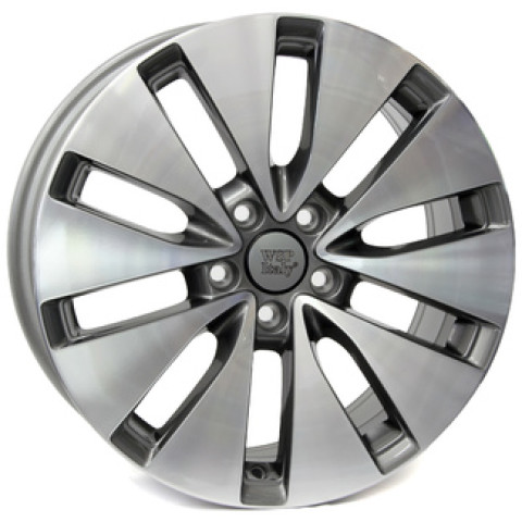 WSP Italy Volkswagen (W461) Ermes W7 R17 PCD5x112 ET39 DIA57.1 anthracite polished